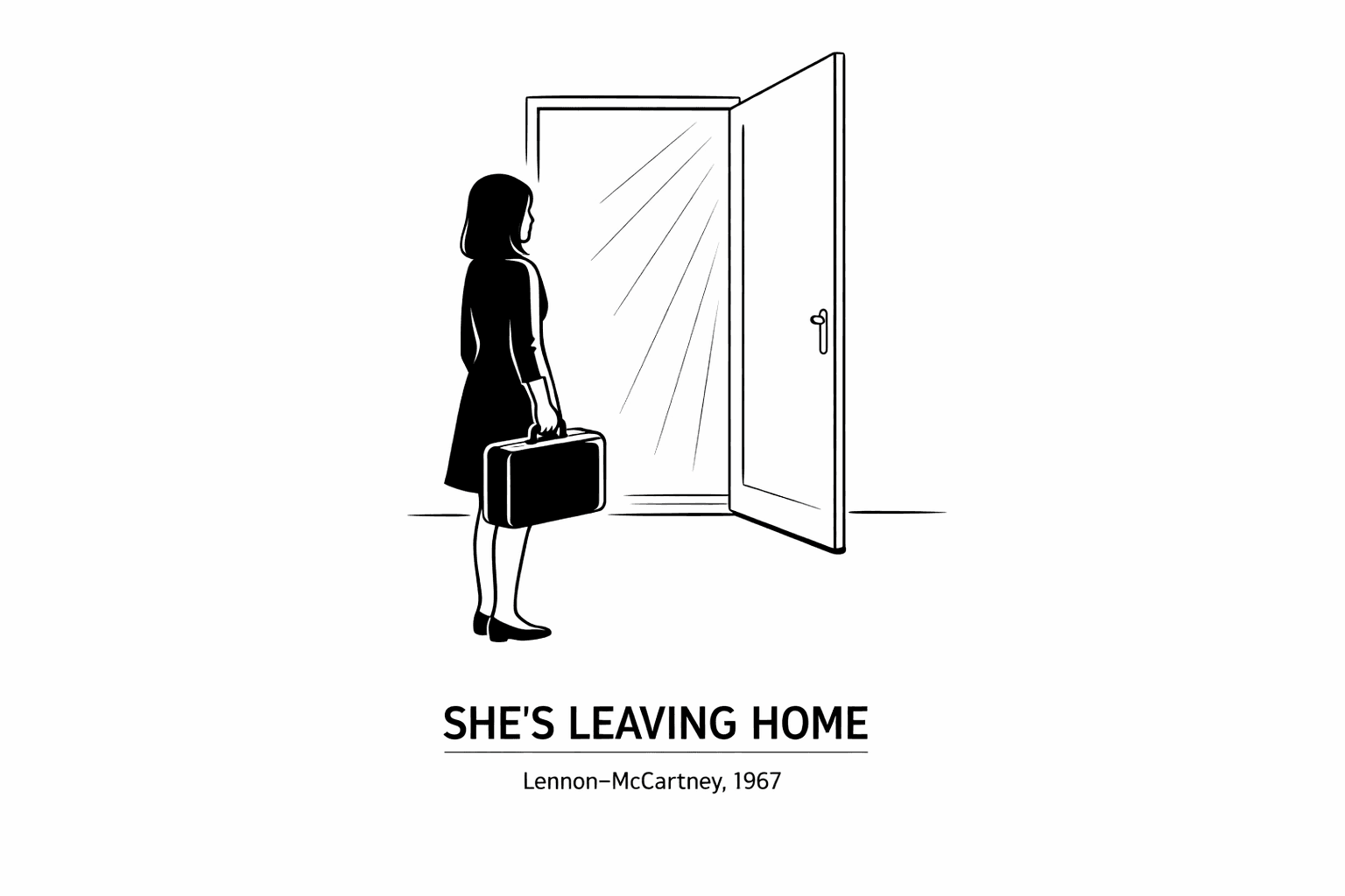 She's Leaving Home: Beatles Serendipity